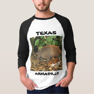 テキサス州のアルマジロ Tシャツ