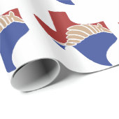 テキサス州のアルマジロ- TXの州のデザイン ラッピングペーパー (ロールコーナー)