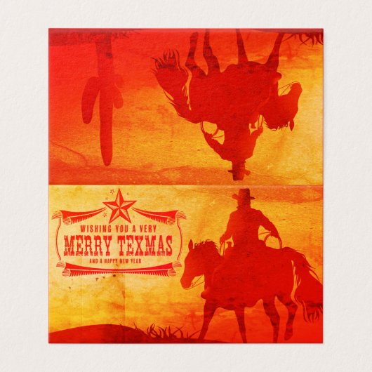 テキサス州のクリスマスカーメリードをお願い (外部フラット)