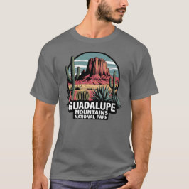 テキサス州のグアダルーペマウンテンズ国立公園 Tシャツ