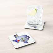 テキサス州のコルクのコースター コースター (右側)