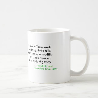 テキサス州のコーヒー・マグ コーヒーマグカップ
