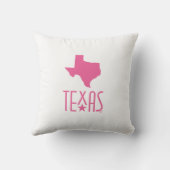 テキサス州のシンボル、テキサス州の州、ピンク クッション (裏面)