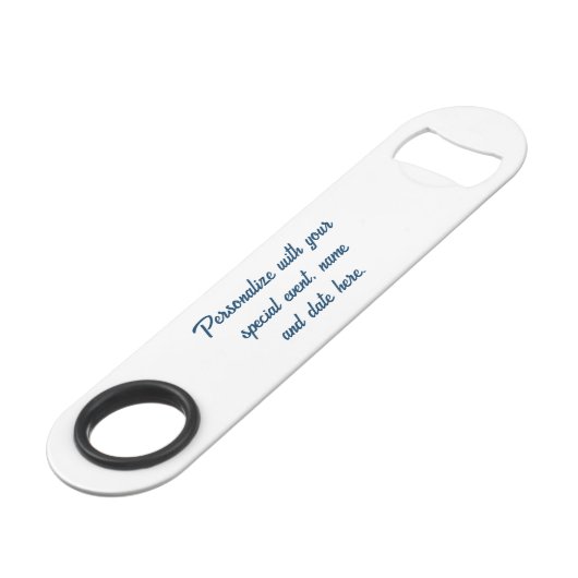 テキサス州のシンボル, テキサス州公式, ネイビーブルー スピード栓抜き (裏面アングル)