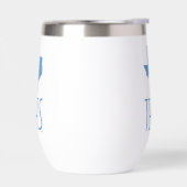 テキサス州のシンボル、テキサス州州、青 (左面)