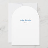 テキサス州のシンボル, テキサス州, 青 招待状 (裏面)