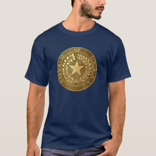 テキサス州のシールの共和国 Tシャツ