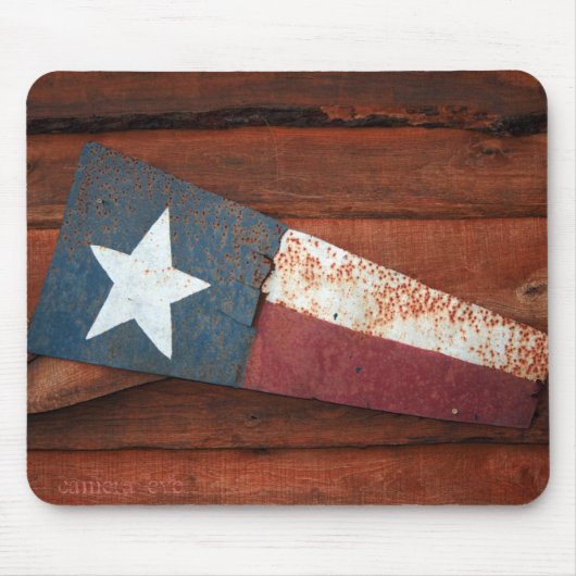 テキサス州のスタイル マウスパッド (正面)