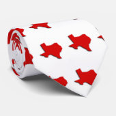 テキサス州のタイ-テキサス州立大学 ネクタイ (ロール)