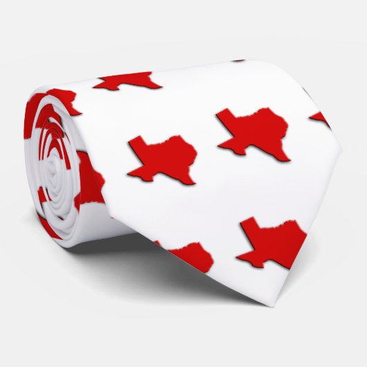 テキサス州のタイ-テキサス州立大学 ネクタイ (ロール)