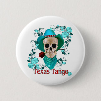 テキサス州のタンゴボタン 缶バッジ