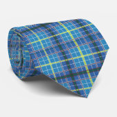 テキサス州のタータンチェック ネクタイ (ロール)
