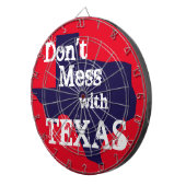 テキサス州のダート盤と台なしにしないで下さい ダーツボード (正面右)