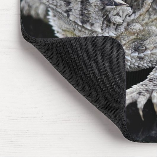 テキサス州のツノトカゲ-テキサス州の州のハ虫類 マウスパッド (コーナー)