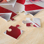 テキサス州のテキサス州 ジグソーパズル (側面)