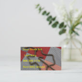 テキサス州のディナーベル 名刺 (スタンド正面)