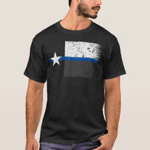 テキサス州のハイウェーのパトロールのレーンジャーの法の執行は薄くな Tシャツ