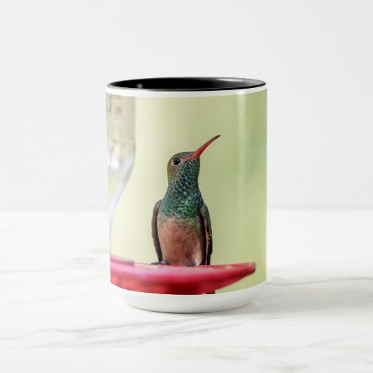 テキサス州のハチドリ マグカップ (中央)