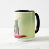 テキサス州のハチドリ マグカップ (正面右)