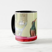 テキサス州のハチドリ マグカップ (正面左)