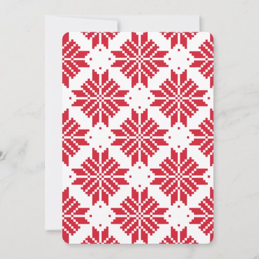 テキサス州のハートからの温かい願い 招待状 (裏面)