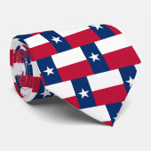 テキサス州のパーティーのためのテキサス州の旗パターン首のタイのギフト ネクタイ (ロール)