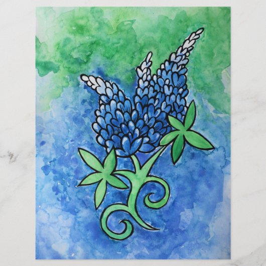 テキサス州のブルーボンネッツ (正面)