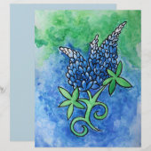 テキサス州のブルーボンネッツ (正面/裏面)