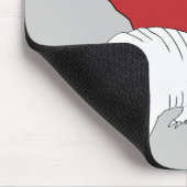 テキサス州のプライドのアルマジロ マウスパッド (コーナー)