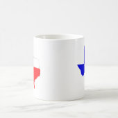 テキサス州のプライド コーヒーマグカップ (中央)