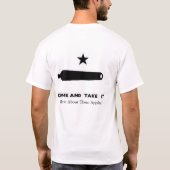 テキサス州のプライド(#198743) Tシャツ (裏面)