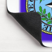 テキサス州のマウスパッドの素晴らしいシール マウスパッド (コーナー)