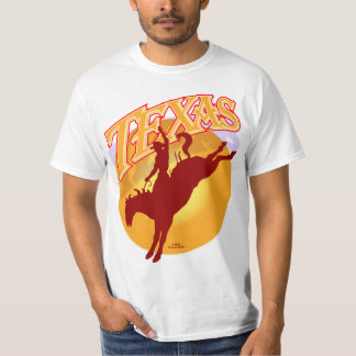 テキサス州のロデオの日の出のワイシャツF/B Tシャツ