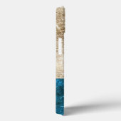 テキサス州のヴィンテージの老化させ、傷付けられた旗 Case-Mate iPhoneケース (裏面 / 右)