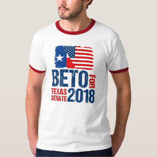 テキサス州の上院議員2018米国の上院の選挙のためのBeto Tシャツ