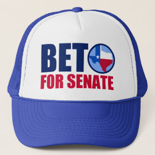 テキサス州の上院2018年のためのBeto キャップ