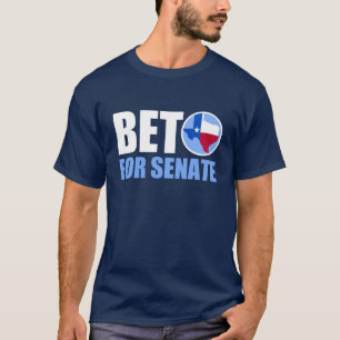 テキサス州の上院2018年のためのBeto Tシャツ