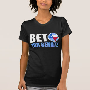 テキサス州の上院2018年のためのBeto Tシャツ