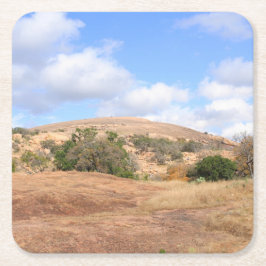 テキサス州の丘の国によって魅了される石の州立公園 スクエアペーパーコースター