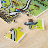 テキサス州の丘の国のパズル ジグソーパズル (側面)