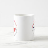テキサス州の事 コーヒーマグカップ (中央)
