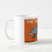 テキサス州の伝説! コーヒーマグカップ (左)