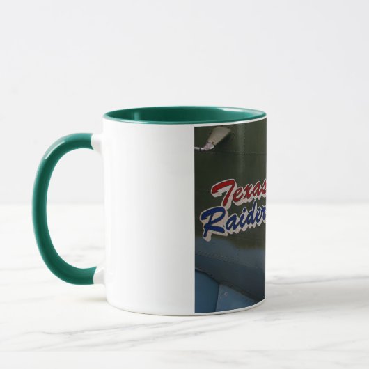 テキサス州の侵入者のコーヒー・マグ マグカップ (左)