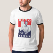 テキサス州の信号器のティーのためのBETO Tシャツ (正面)