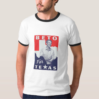 テキサス州の信号器のティーのためのBETO Tシャツ