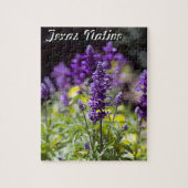 テキサス州の先住民- Bluebonnetのパズル ジグソーパズル (縦)