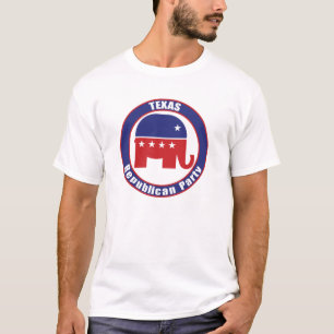 テキサス州の共和党 Tシャツ