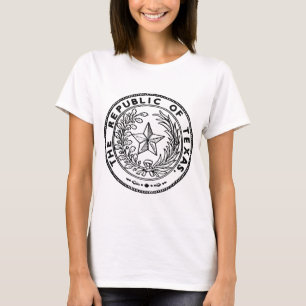 テキサス州の共和国を脱退させて下さい Tシャツ