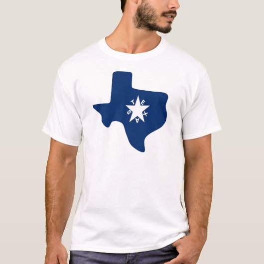 テキサス州の共和国 Tシャツ (正面)