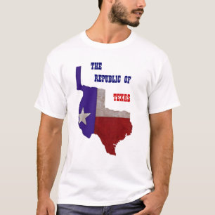 テキサス州の共和国 Tシャツ